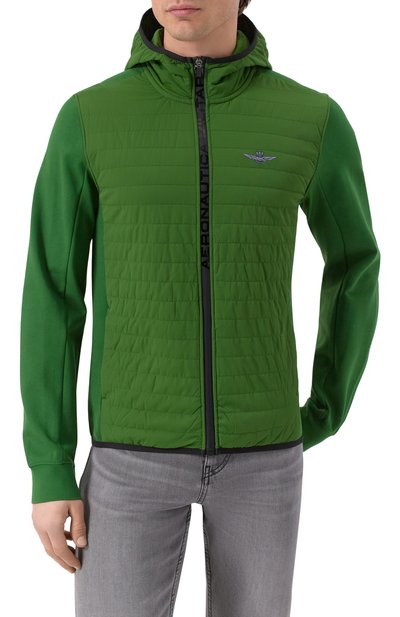 Комбинированная толстовка AERONAUTICA MILITARE, арт. AF498F559, фото 3