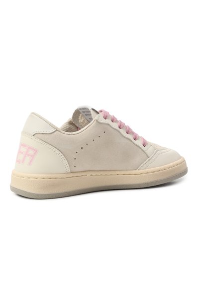 Кожаные кеды ball star GOLDEN GOOSE DELUXE BRAND, арт. GYF00439.F007308, фото 3