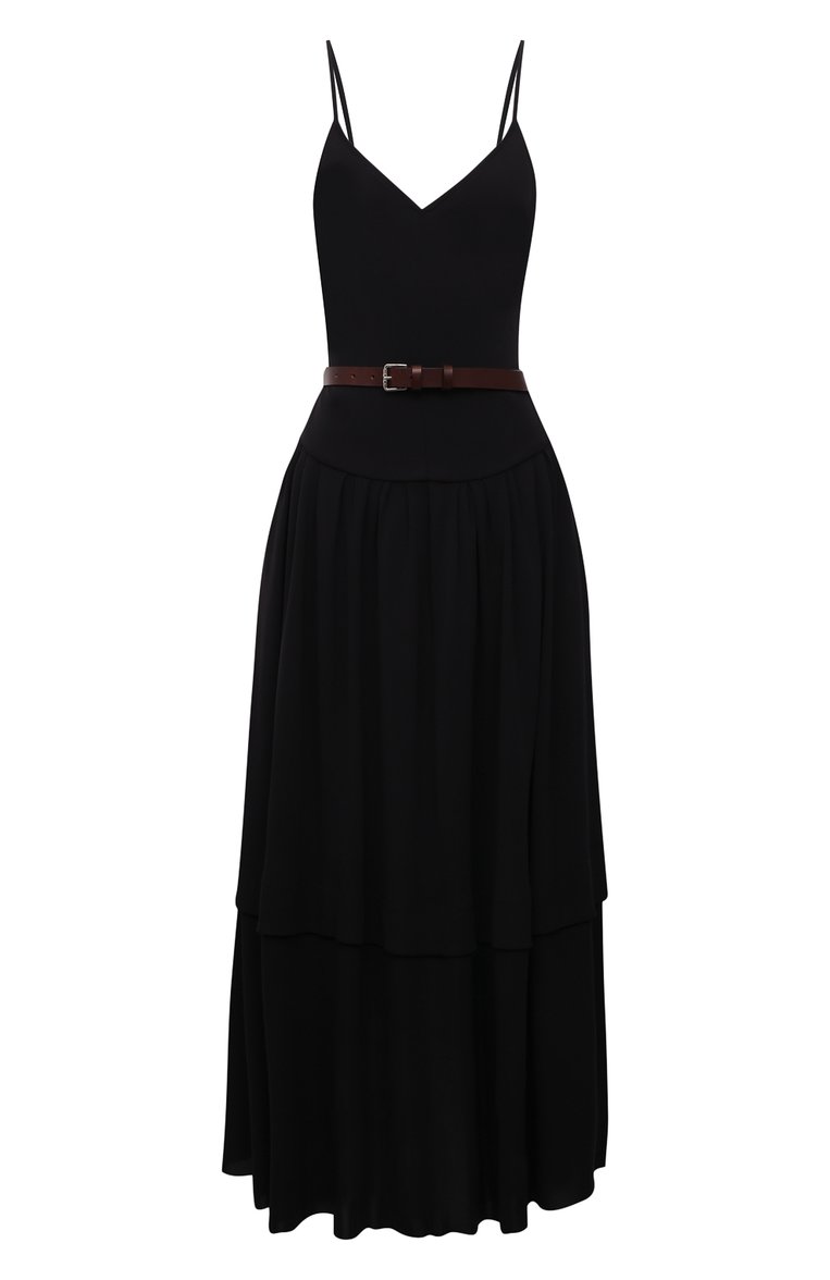 Платье из вискозы VICTORIA BECKHAM, арт. 1521WDR002849A, фото 1