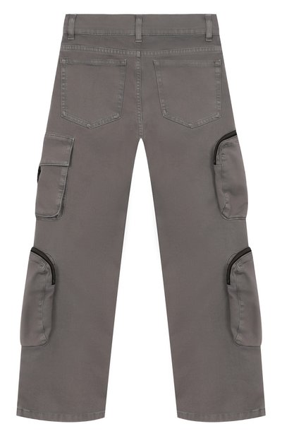 Хлопковые брюки DOLCE & GABBANA, арт. L42F68/LY076/2-6, фото 2