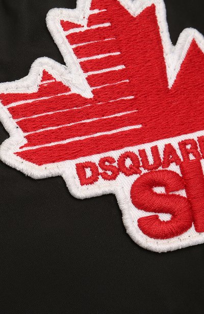 Пуховая шапка-ушанка DSQUARED2, арт. HAW0030 11703549, фото 3