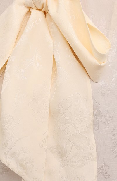 Шелковая блузка GUCCI, арт. 652112/ZAGNU, фото 5