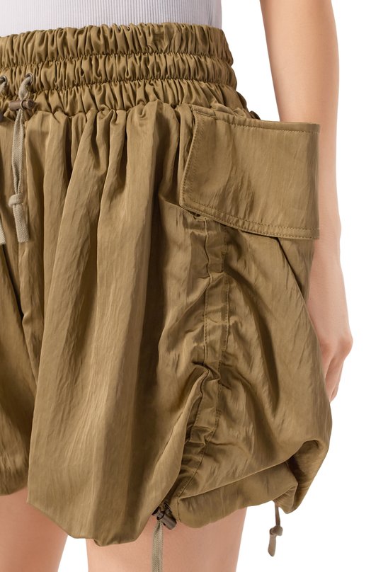 Шорты Balmain GF0PA395/VI85 Хаки  GF0PA395/VI85 Фото 5