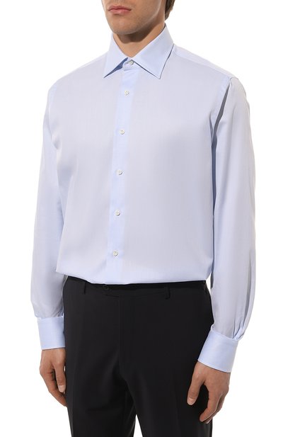 Хлопковая сорочка ALESSANDRO GHERARDI, арт. BR1-1G-7T/1054, фото 4