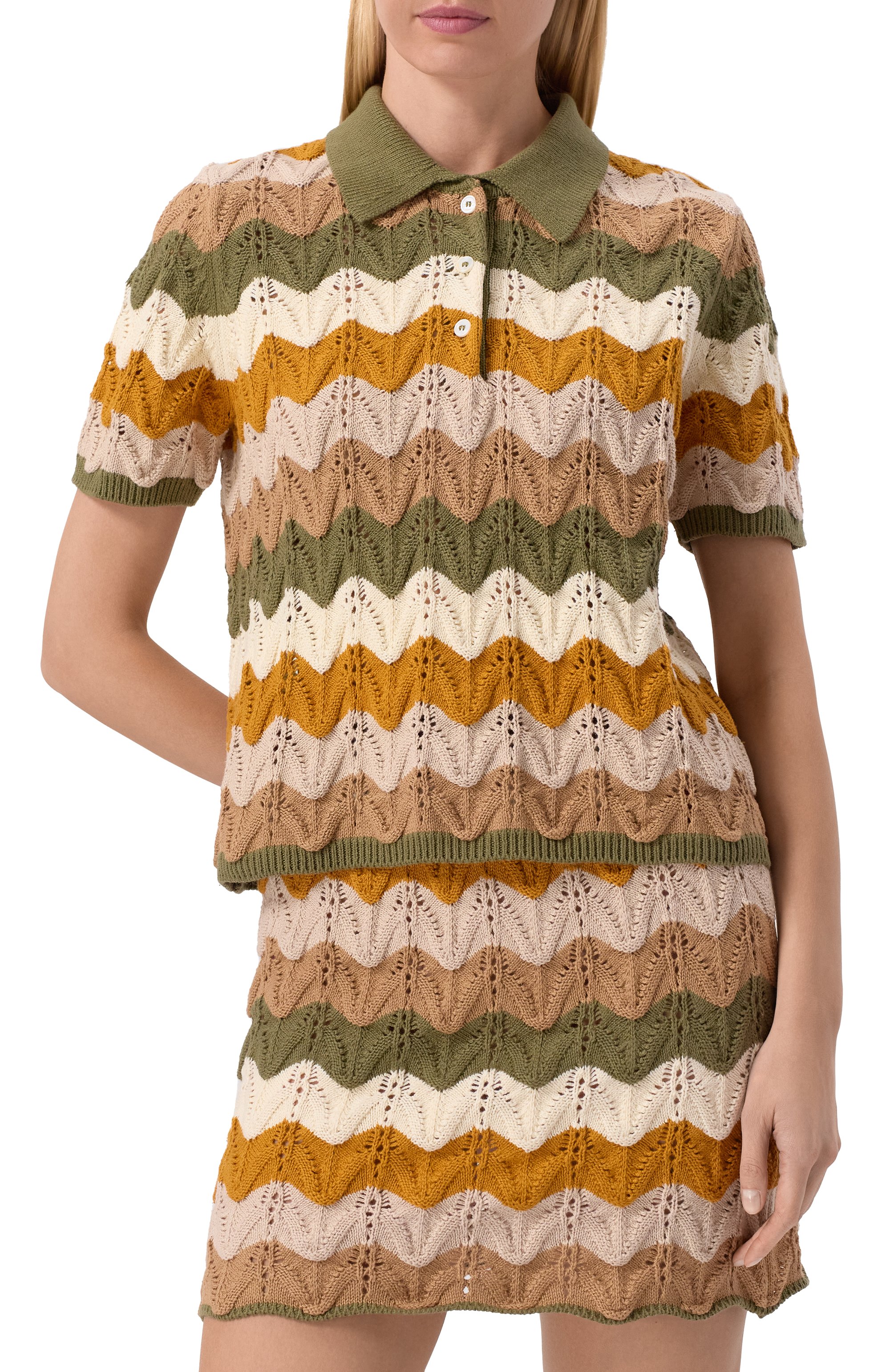 Хлопковое поло ADDICTED, арт. TS2504.2125-2143, фото 3