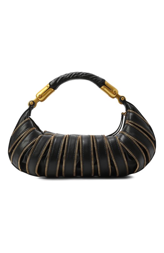 Сумка Ebene Zips medium Balmain FN0BT028/LPZP Чёрный  FN0BT028/LPZP Фото 6