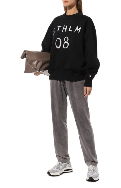 Хлопковый свитшот ACNE STUDIOS, арт. FA-UX-SWEA000162, фото 2