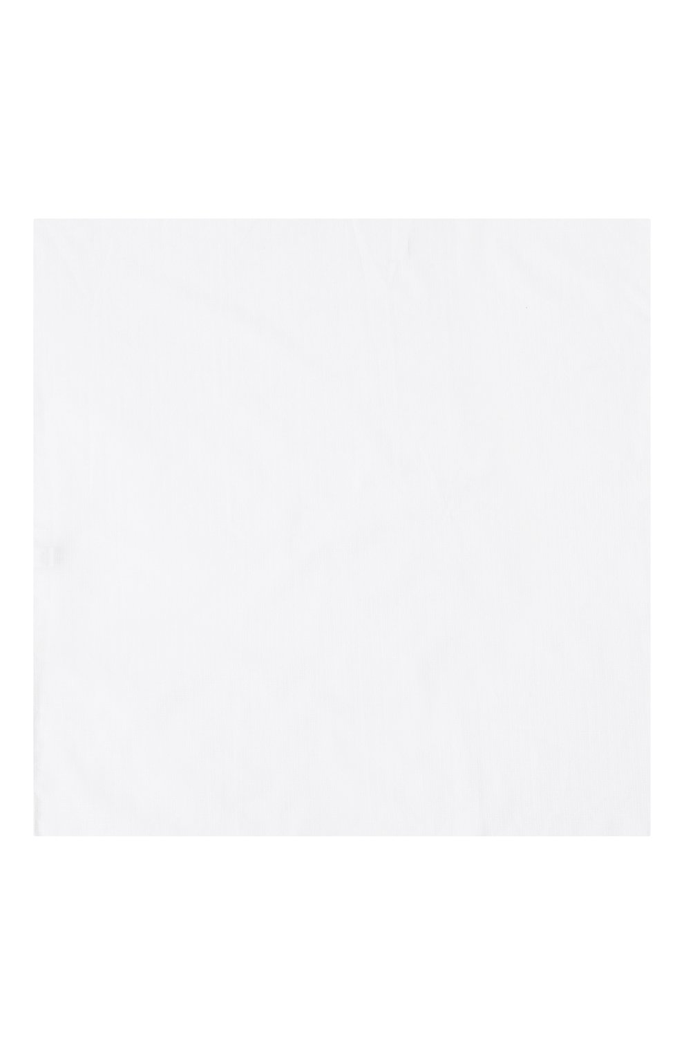 Хлопковый платок STEFANO RICCI белого цвета по цене 19000 руб., арт. *FZC0/L1600, фото 3 Хлопковый платок STEFANO RICCI, арт. *FZC0/L1600, фото 3