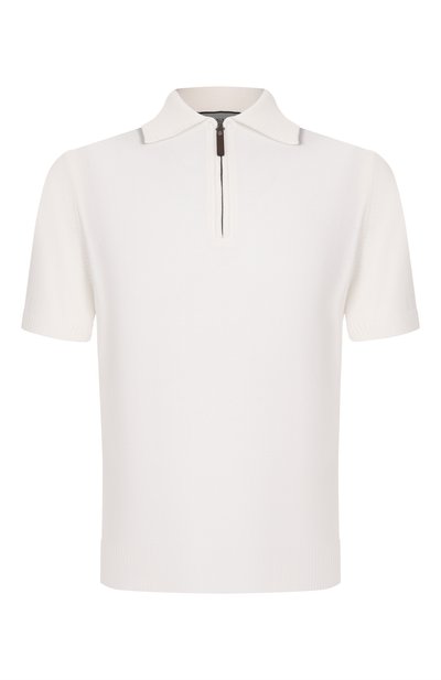 Мужская хлопковое поло CANALI, арт. C1052/MK02261