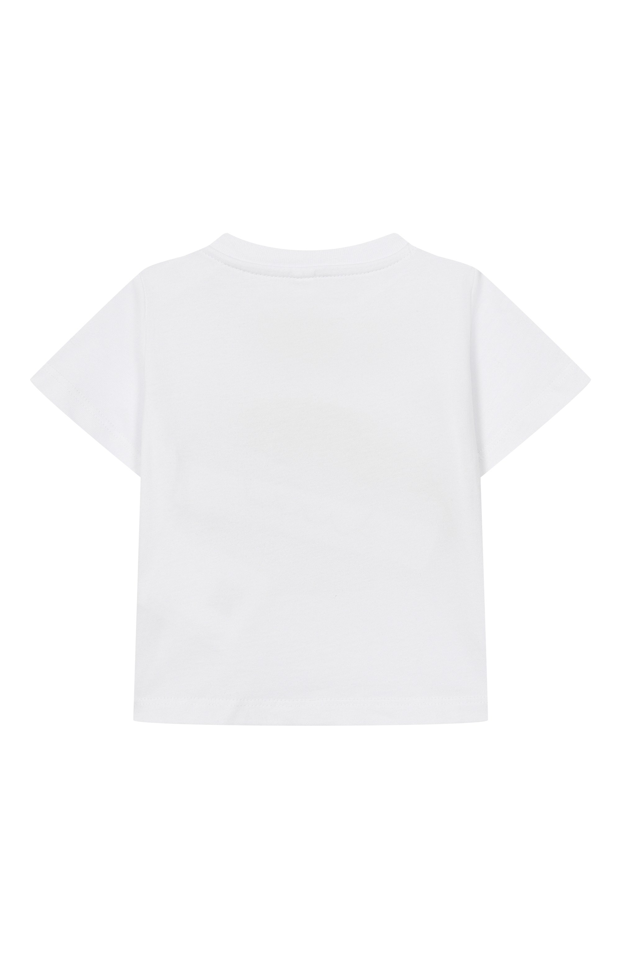 Хлопковая футболка STELLA MCCARTNEY, арт. TY8640, фото 2