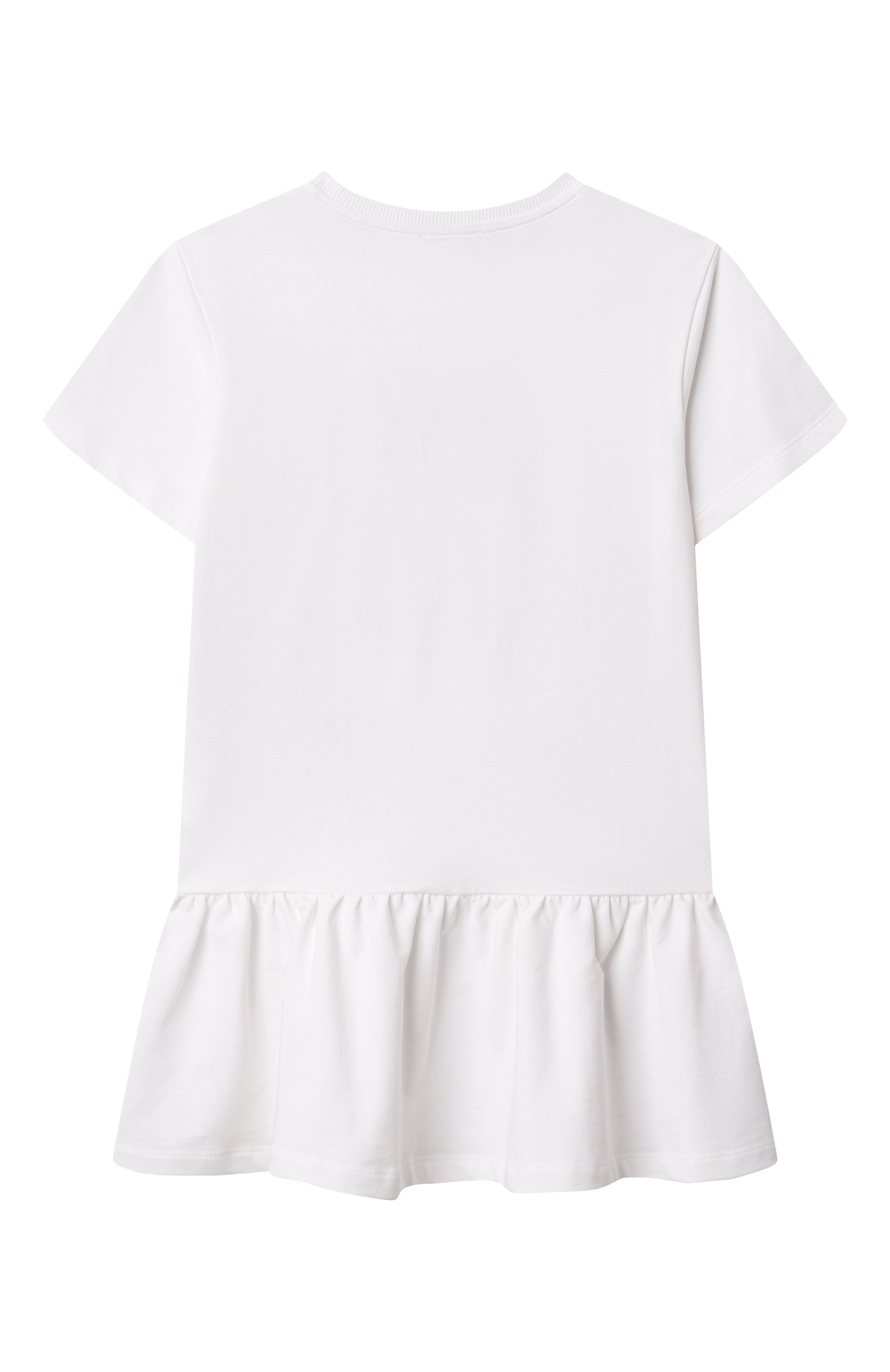 Хлопковое платье MOSCHINO, арт. HDV0GB/LCA19/10-14, фото 2