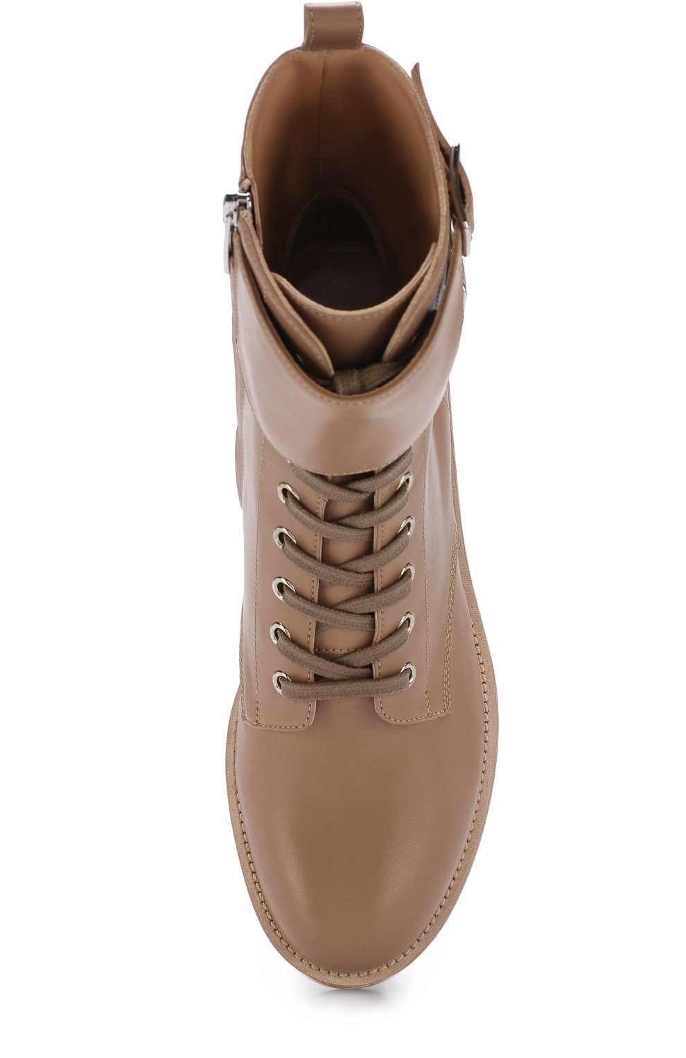 Кожаные ботинки lagarde на шнуровке GIANVITO ROSSI, арт. G70453.20CU0.CLNBISQ, фото 5