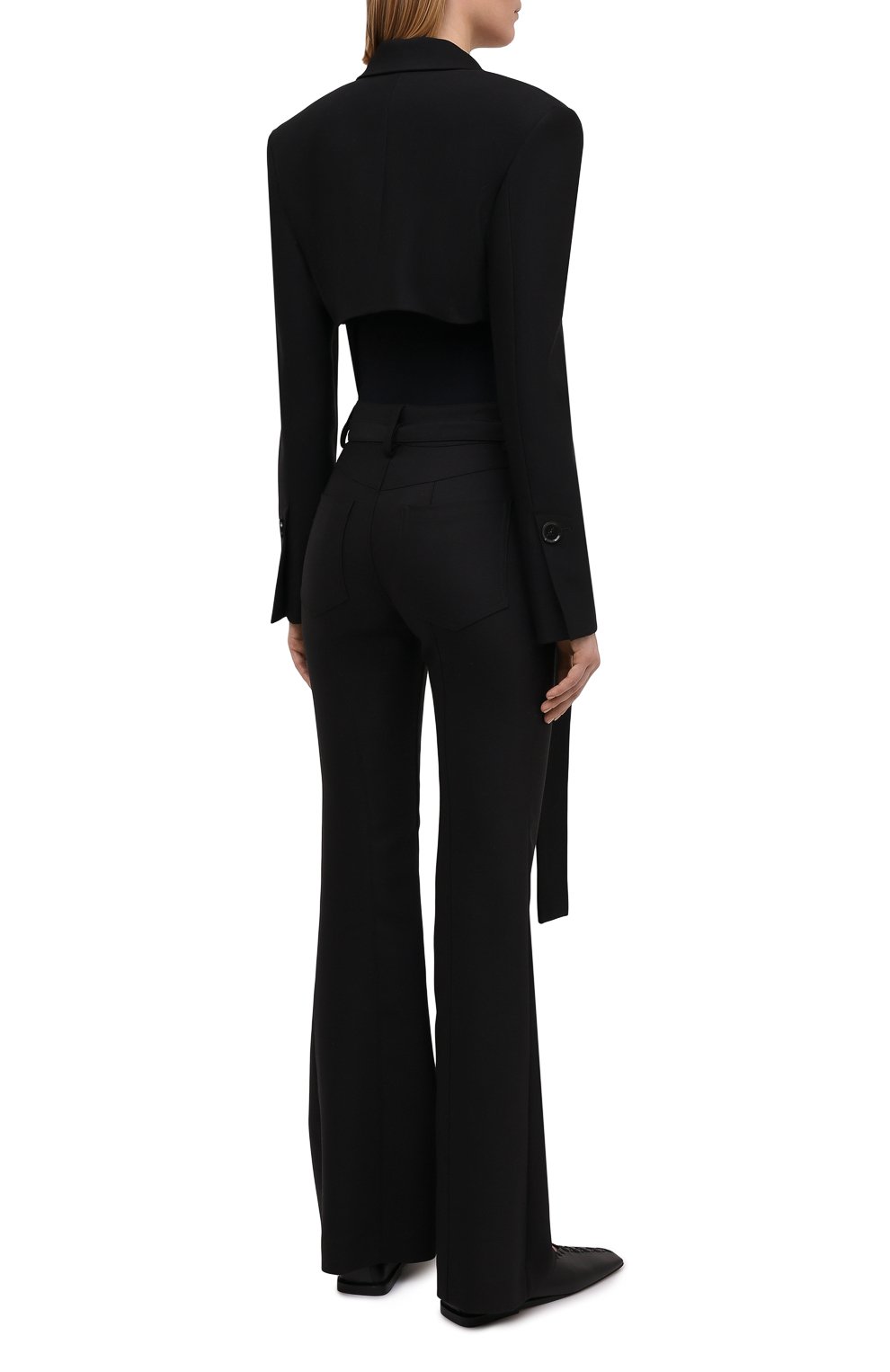 Жакет из шерсти и шелка PROENZA SCHOULER, арт. R2112004-AW112, фото 4