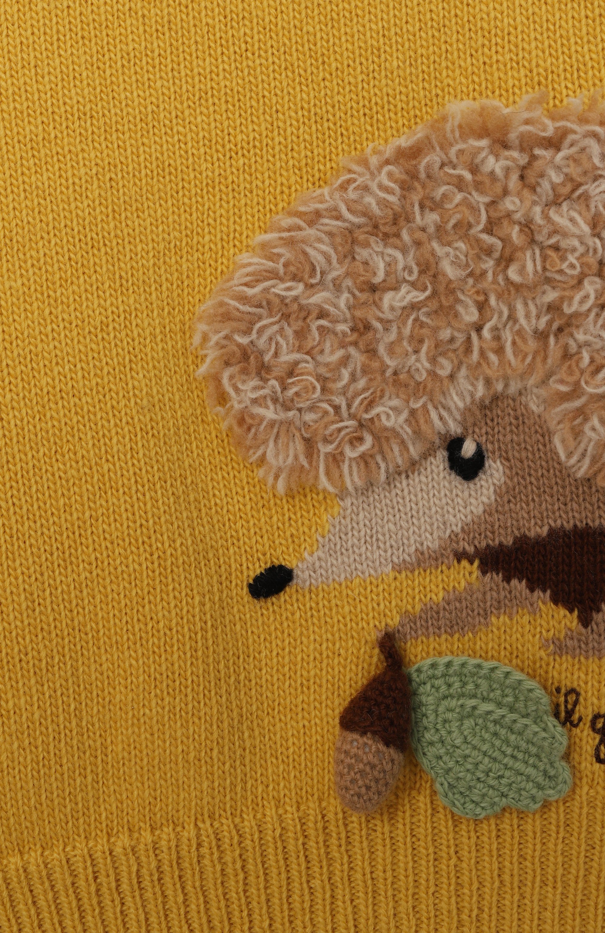 Шерстяной свитер IL GUFO, арт. A25GMA0021EM220/24M-36M, фото 3