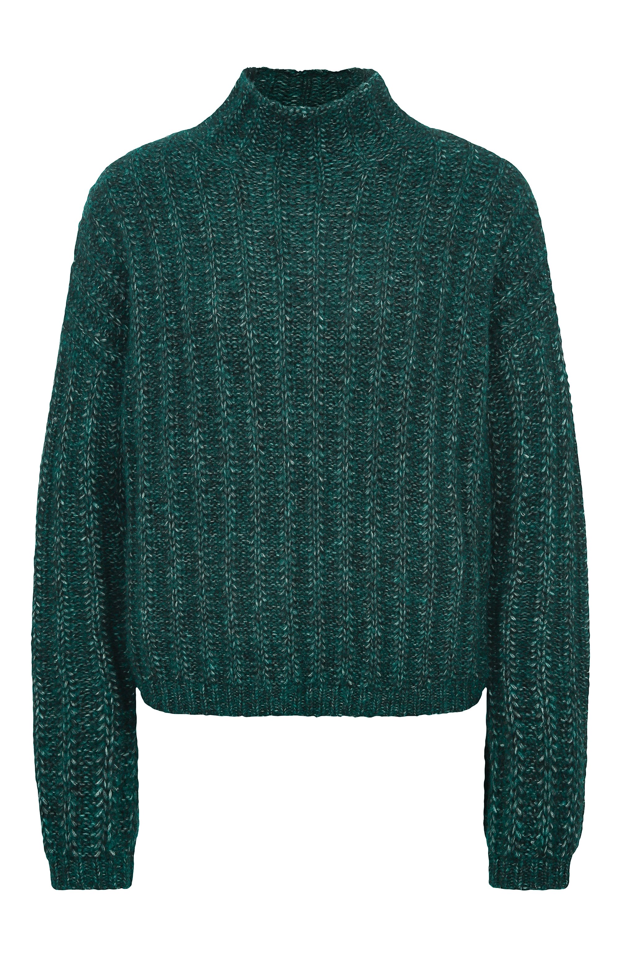 Свитер из хлопка и шерсти HUGO, арт. 50550210, фото 1