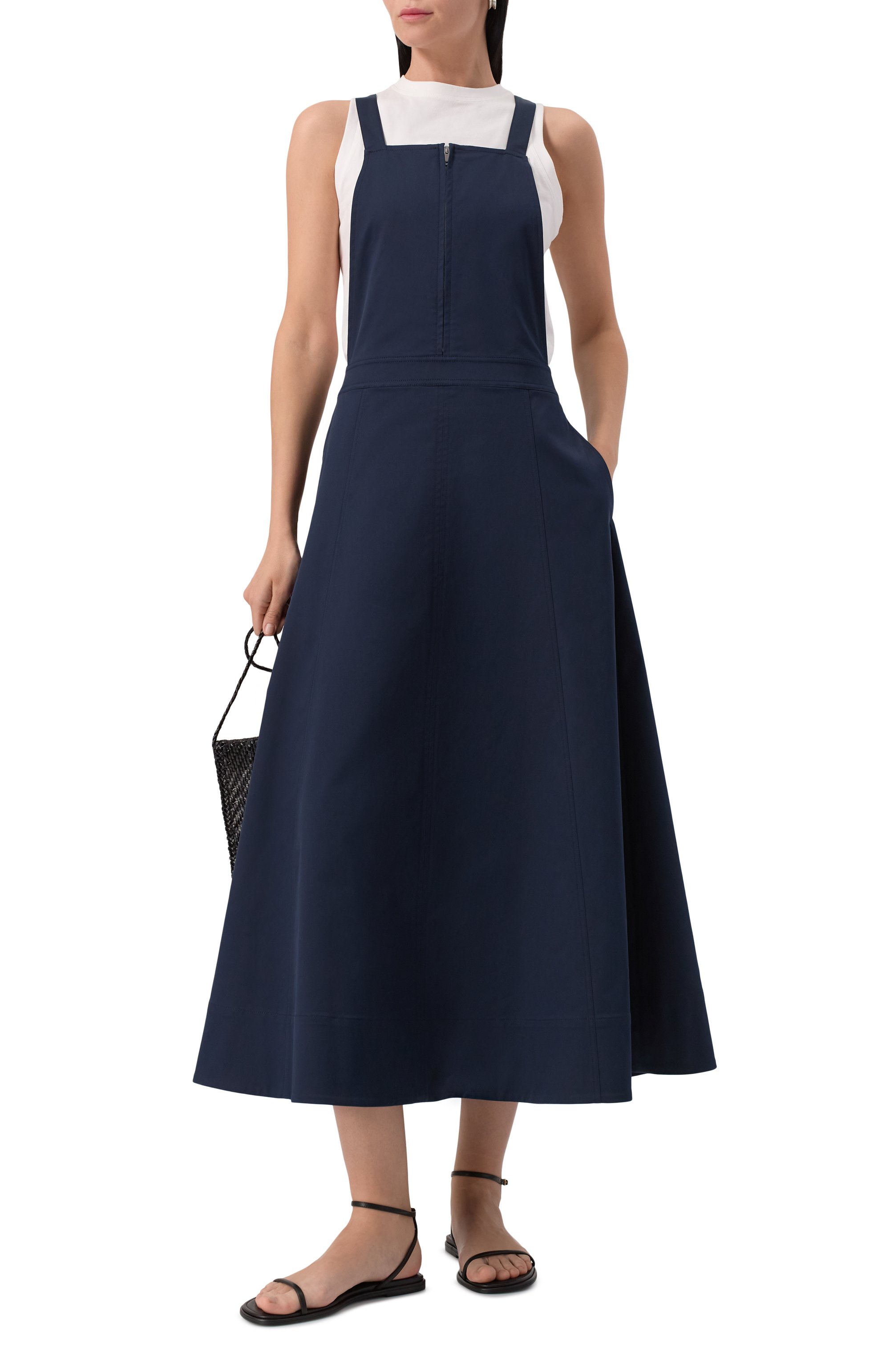 Кожаные сандалии 12 STOREEZ, арт. 131123, фото 2