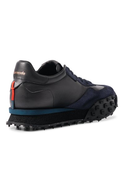 Кожаные кроссовки jolt BARRACUDA темно-синего цвета по цене 55950 руб., арт. BU3585/LEATHER PIL0TA NAVY, фото 4 Кожаные кроссовки jolt BARRACUDA, арт. BU3585/LEATHER PIL0TA NAVY, фото 4