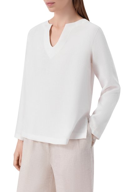 Льняная блузка GRAN SASSO, арт. 61232/50000, фото 3