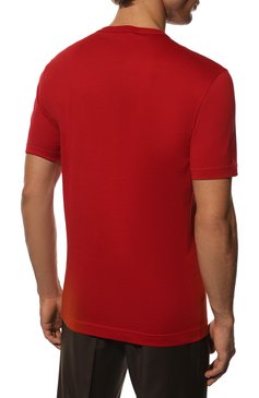 Хлопковая футболка DOLCE & GABBANA, арт. G8HL0T/G70PD, фото 4