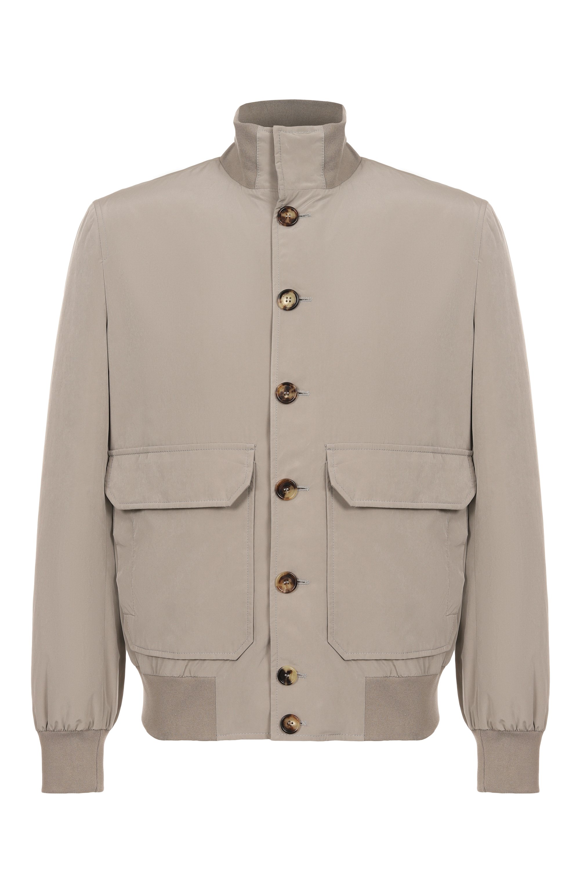 Бомбер BRUNELLO CUCINELLI хаки цвета по цене 412500 руб., арт. MD4796513, фото 1 Бомбер BRUNELLO CUCINELLI, арт. MD4796513, фото 1