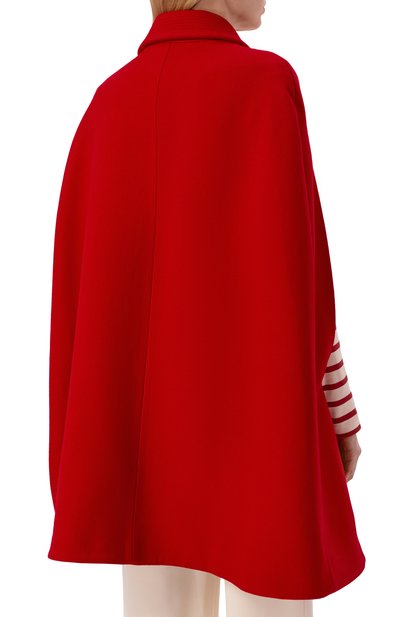 Шерстяной кейп VALENTINO, арт. 8B3CG4T5/5KJ, фото 4