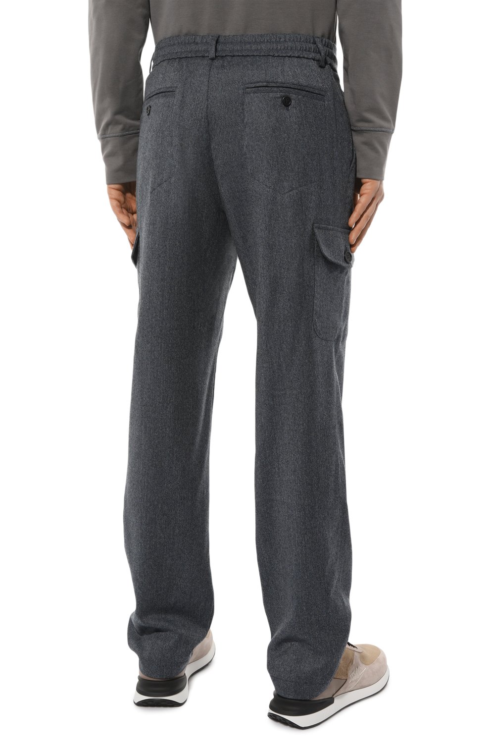 Шерстяные брюки-карго MVST, арт. 15M811.FL00.MUST., фото 4