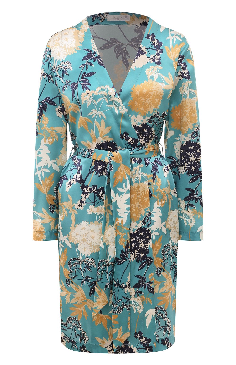 Шелковый халат LUNA DI SETA, арт. VLST61047, фото 1