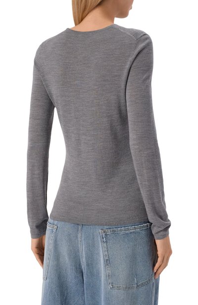 Пуловер из шерсти и шелка 12 STOREEZ, арт. 134033, фото 4