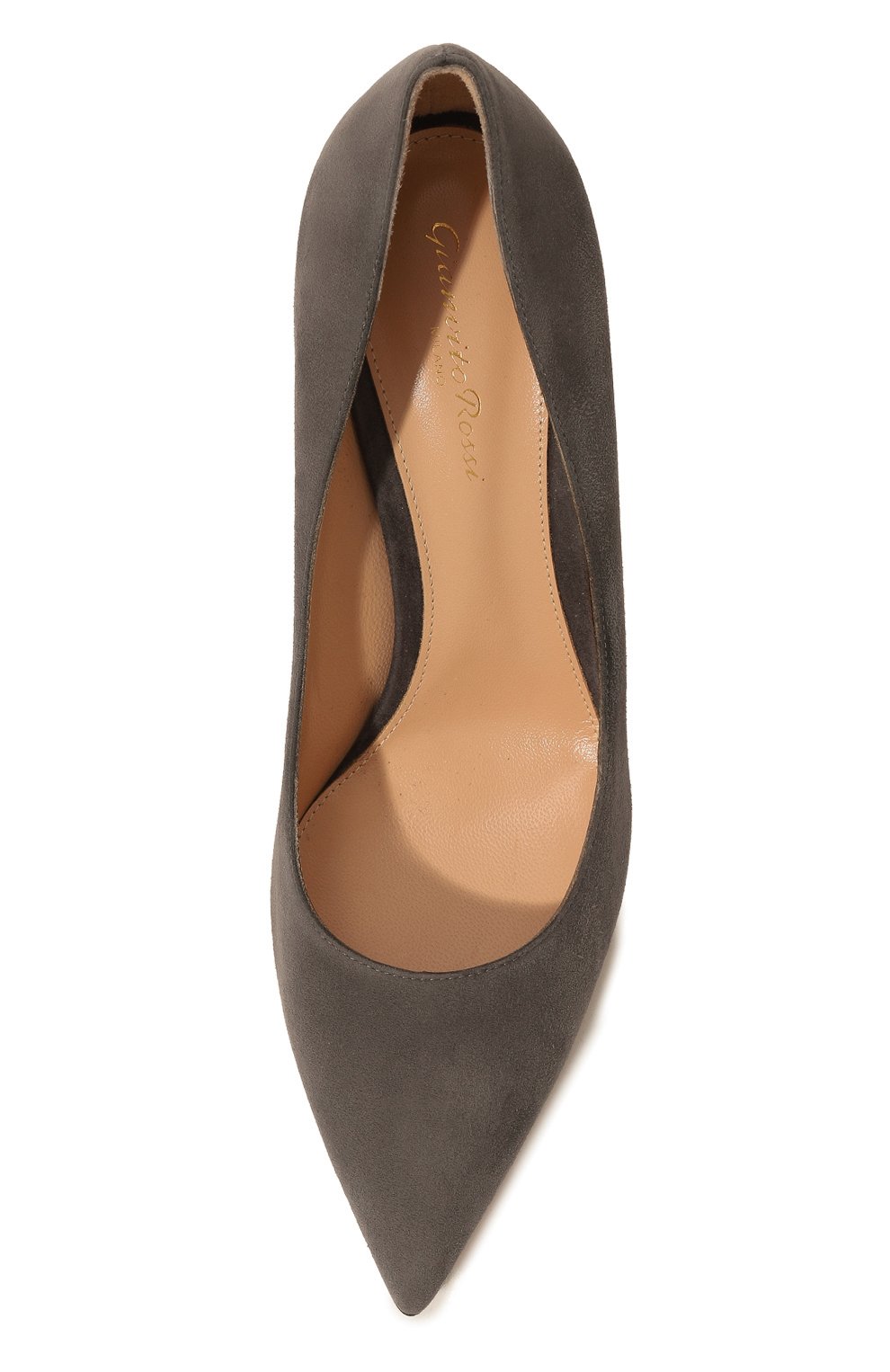 Замшевые туфли gianvito 85 GIANVITO ROSSI, арт. G24580.85RIC.CAMLAPI, фото 6