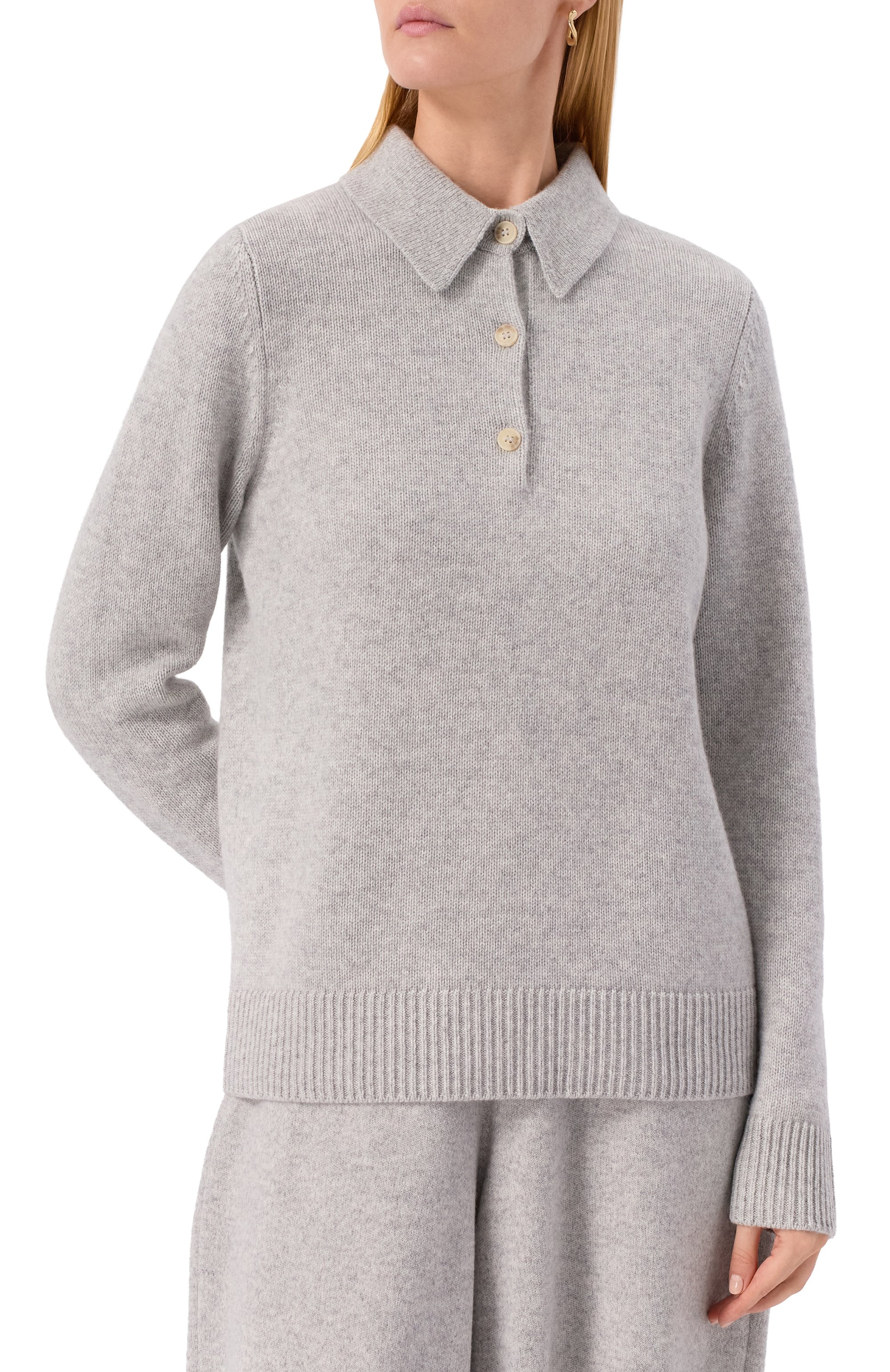 Кашемировое поло ARCH4, арт. KNJP24182, фото 3