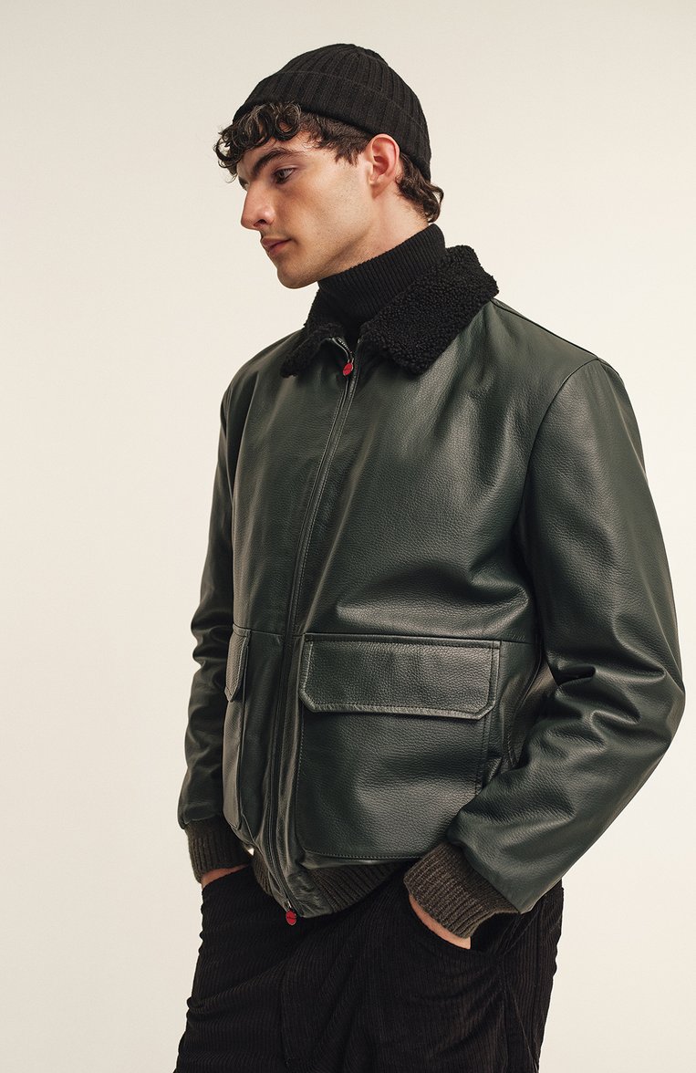 Шерстяная шапка ANN DEMEULEMEESTER, арт. 2402-U-HT17-KN045-099, фото 1