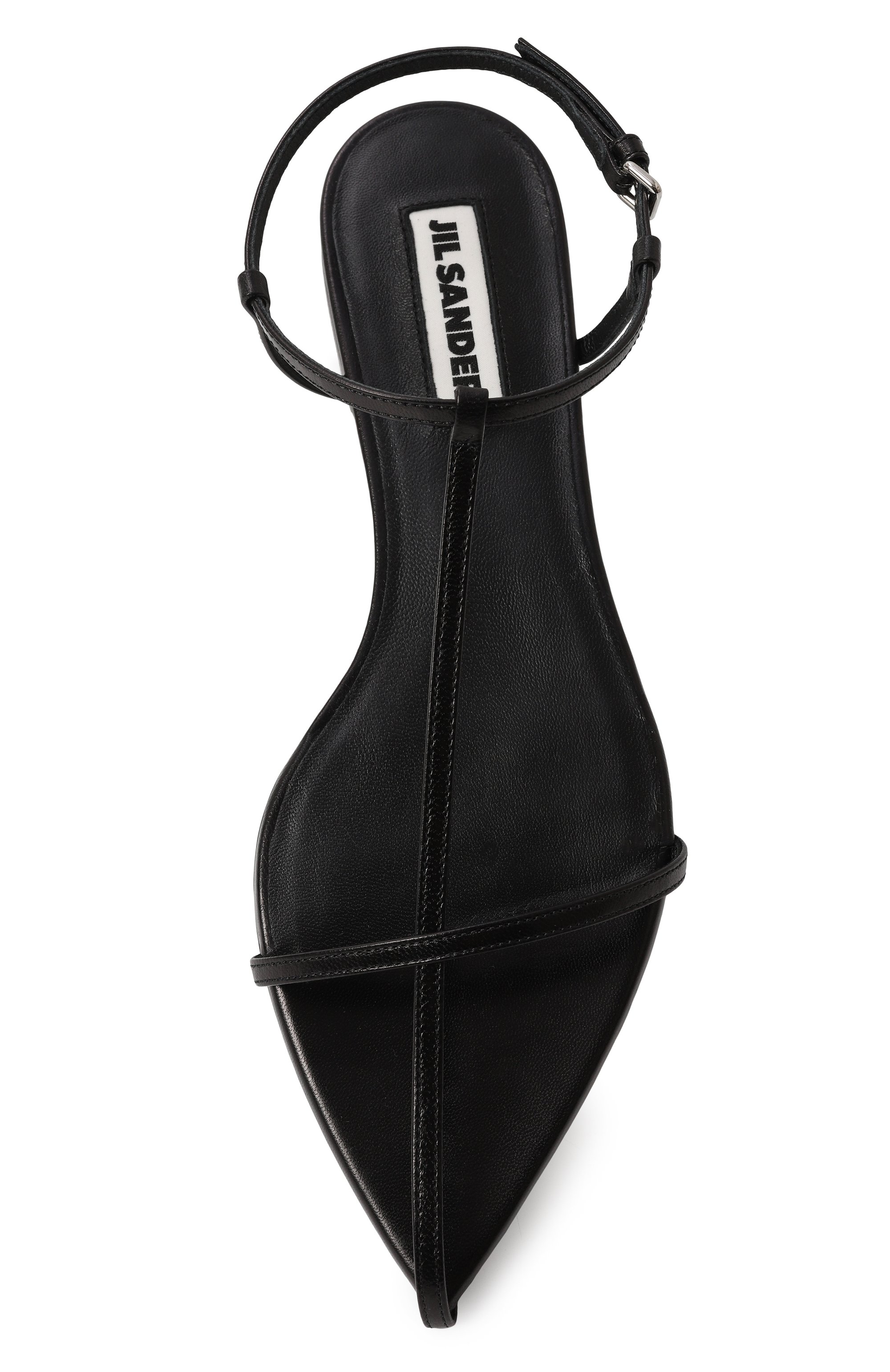 Кожаные сандалии JIL SANDER, арт. J15WP0081/P8226, фото 6