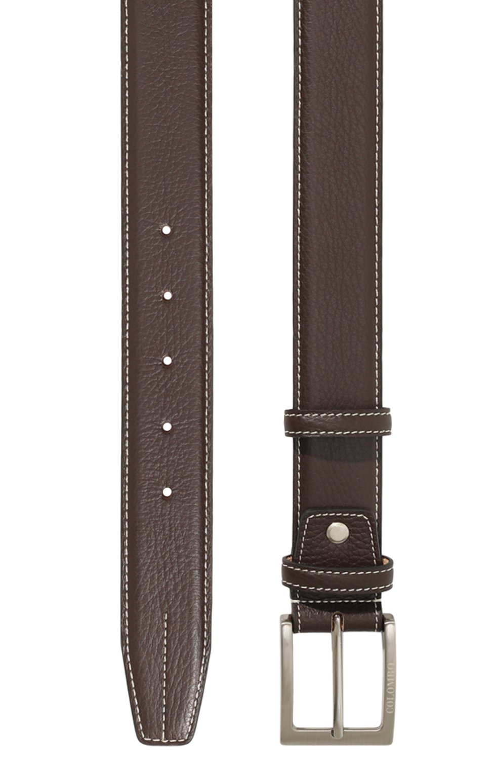 Кожаный ремень COLOMBO, арт. CT00085, фото 3