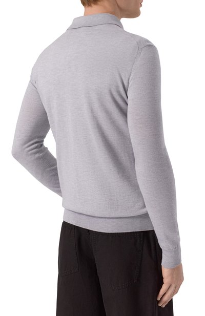 Поло из кашемира и шелка ANDREA CAMPAGNA, арт. M5625-1531, фото 4