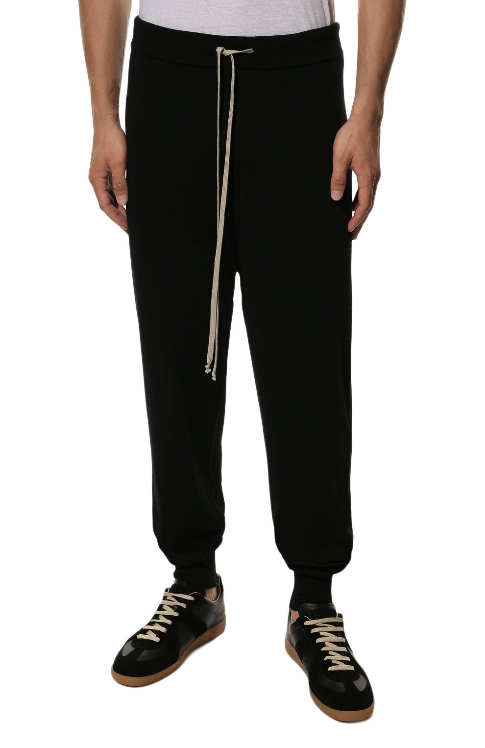Шерстяные джоггеры RICK OWENS, арт. RU02B2653/M, фото 3