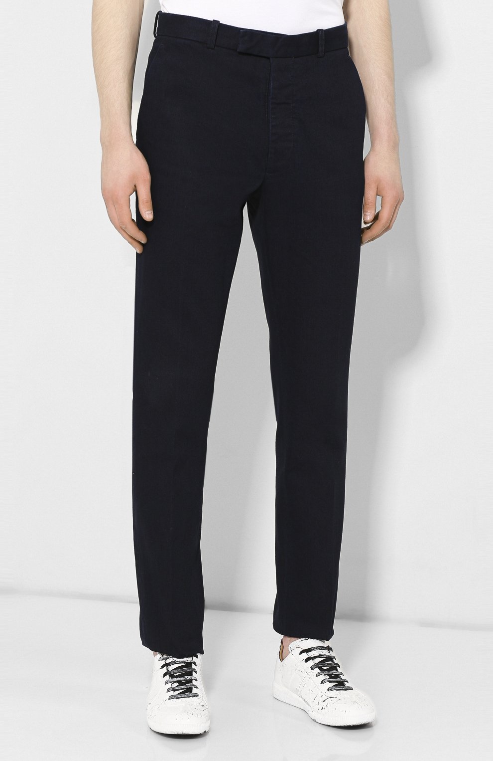 Хлопковый костюм MAISON MARGIELA темно-синего цвета по цене 177000 руб., арт. S30FT0121/S30682, фото 4 Хлопковый костюм MAISON MARGIELA, арт. S30FT0121/S30682, фото 4