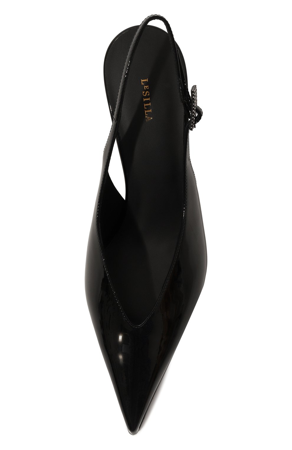 Лакированные туфли clivage 80 LE SILLA, ар т. 4225C080BLPPKAB, фото 6