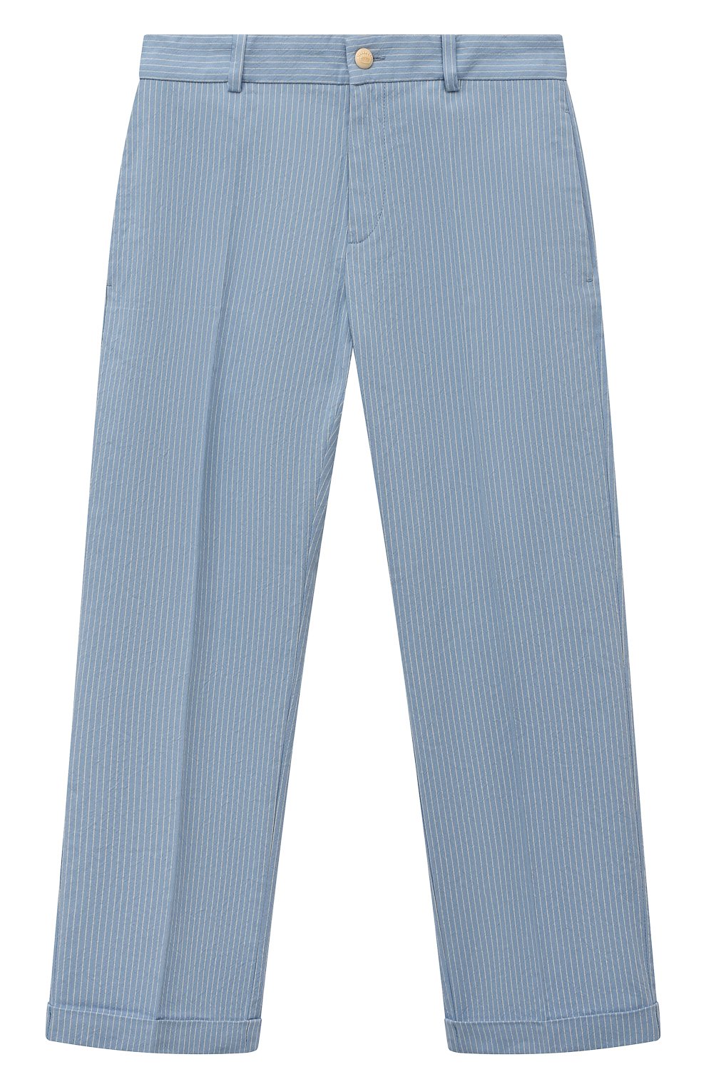 Хлопковые брюки GUCCI, арт. 622129 XWAI7, фото 1