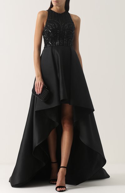 Клатч knot из сатина с плетением intrecciato BOTTEGA VENETA, арт. 113085/VGACB, фото 2