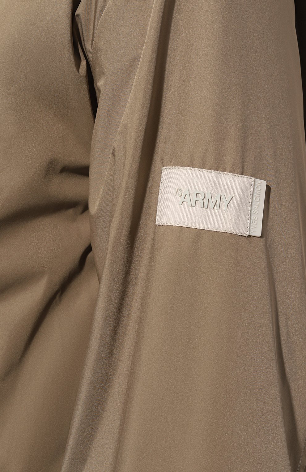 Комплект из плаща и куртки YS ARMY PARIS, арт. 22EFM05010M32W, фото 5