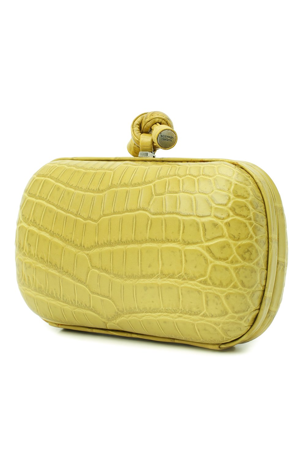 Клатч knot из кожи крокодила BOTTEGA VENETA, арт. 113085/V9029, фото 3