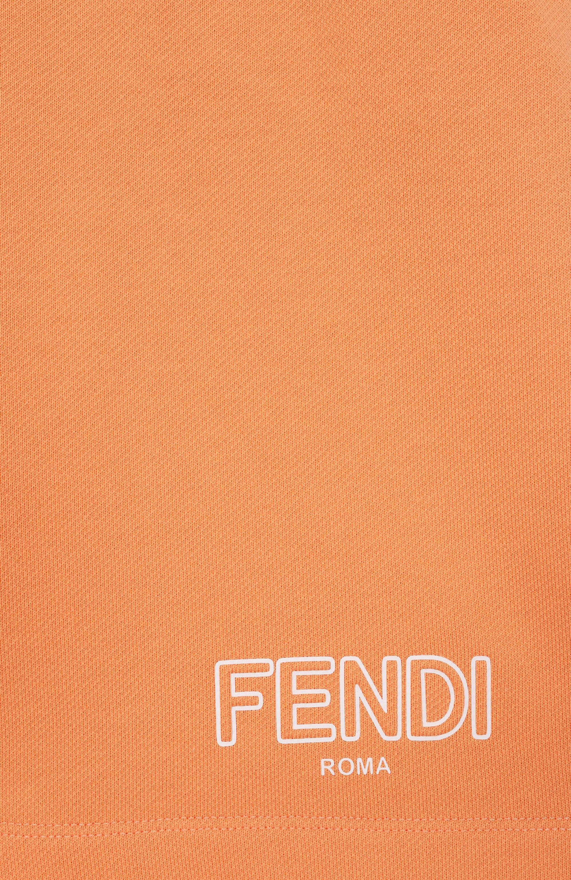 Хлопковые шорты FENDI, арт. JMF555/5V0/3A-6A, фото 3