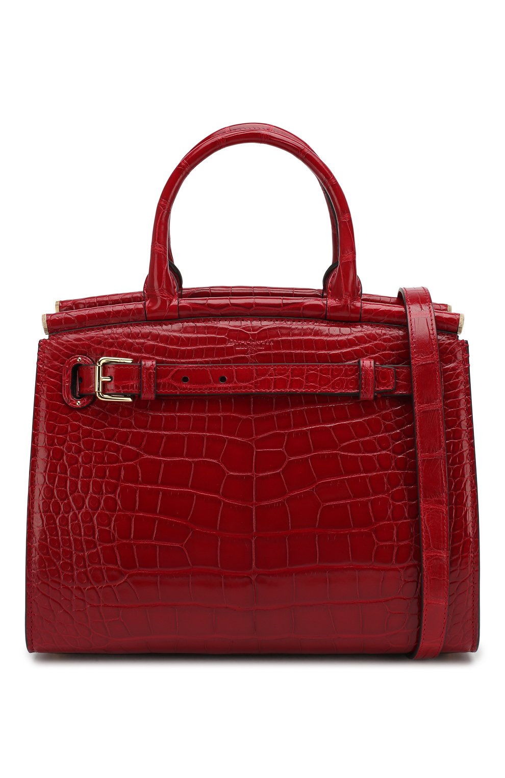 Сумка rl50 medium из кожи аллигатора RALPH LAUREN, арт. 435769042AMIS, фото 6