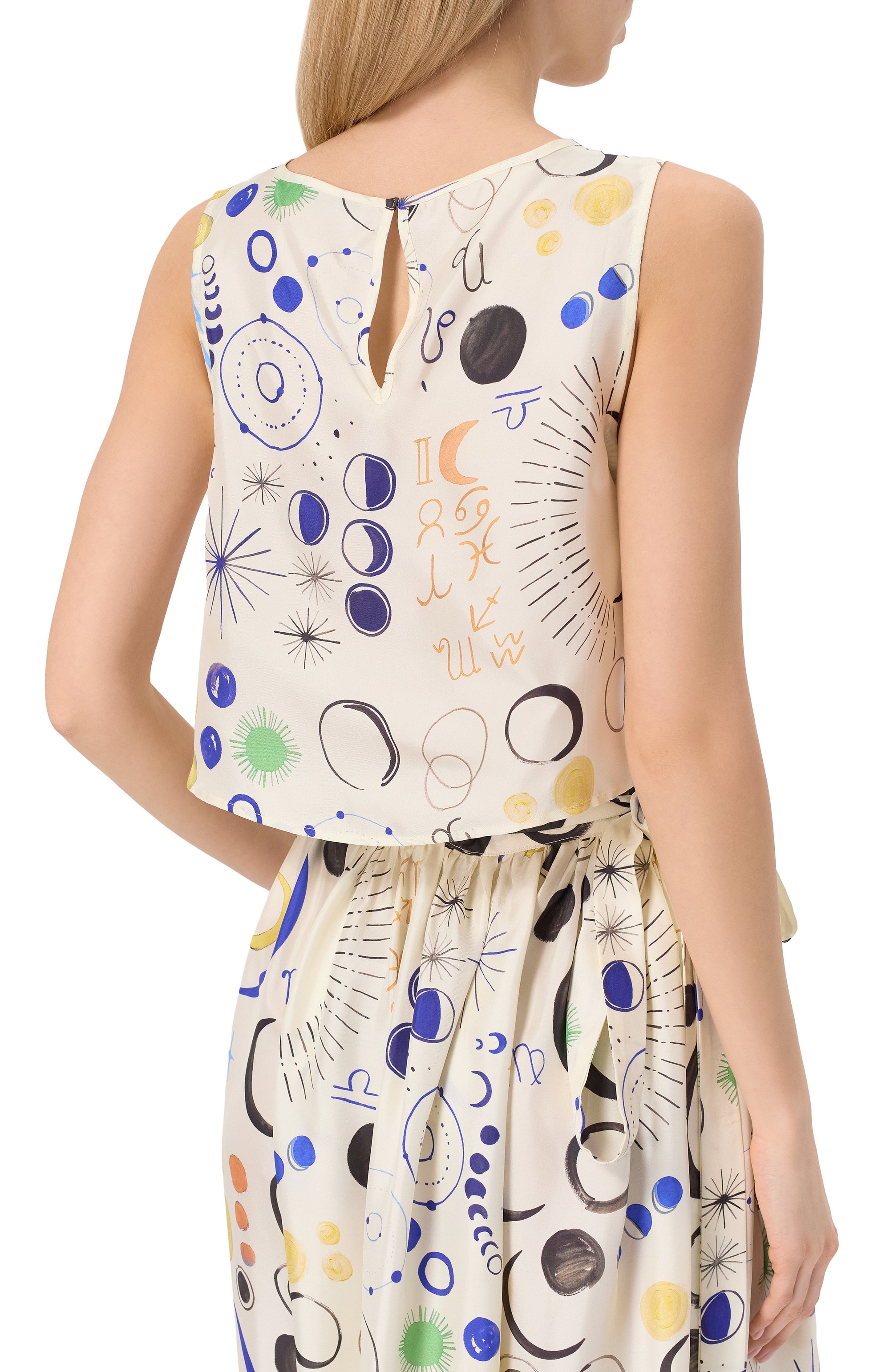 Шелковый топ ASCENO, арт. RS25_T065F04, фото 4