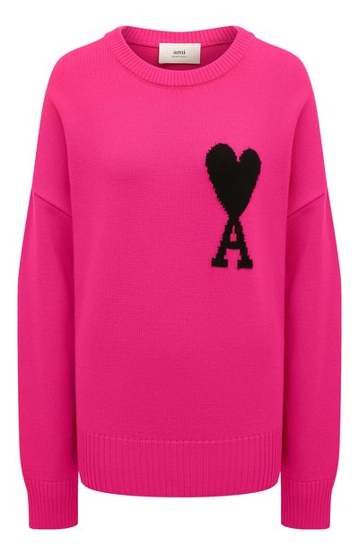 Шерстяной свитер AMI, арт. UKS002.018, фото 1