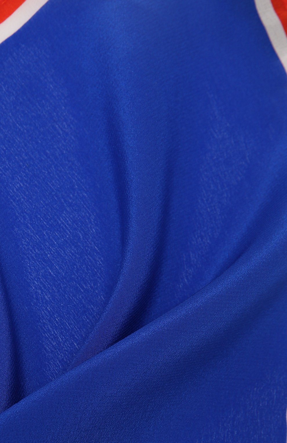 Шелковый платок LANVIN синего цвета по цене 6405 руб., арт. 3803/HANDKERCHIEF, фото 2 Шелковый платок LANVIN, арт. 3803/HANDKERCHIEF, фото 2