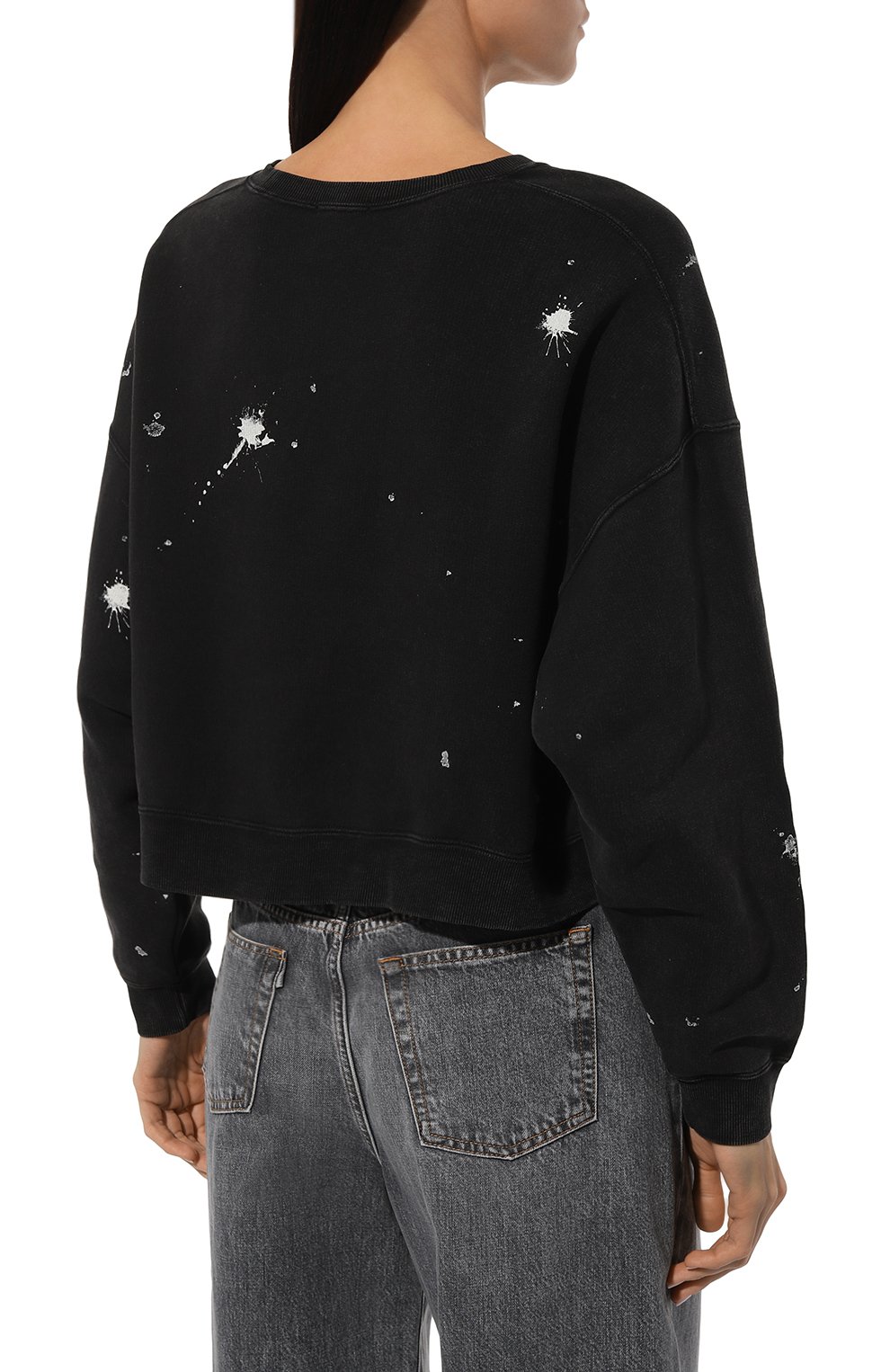 Хлопковый свитшот R13, арт. R13WK094-001AG, фото 4