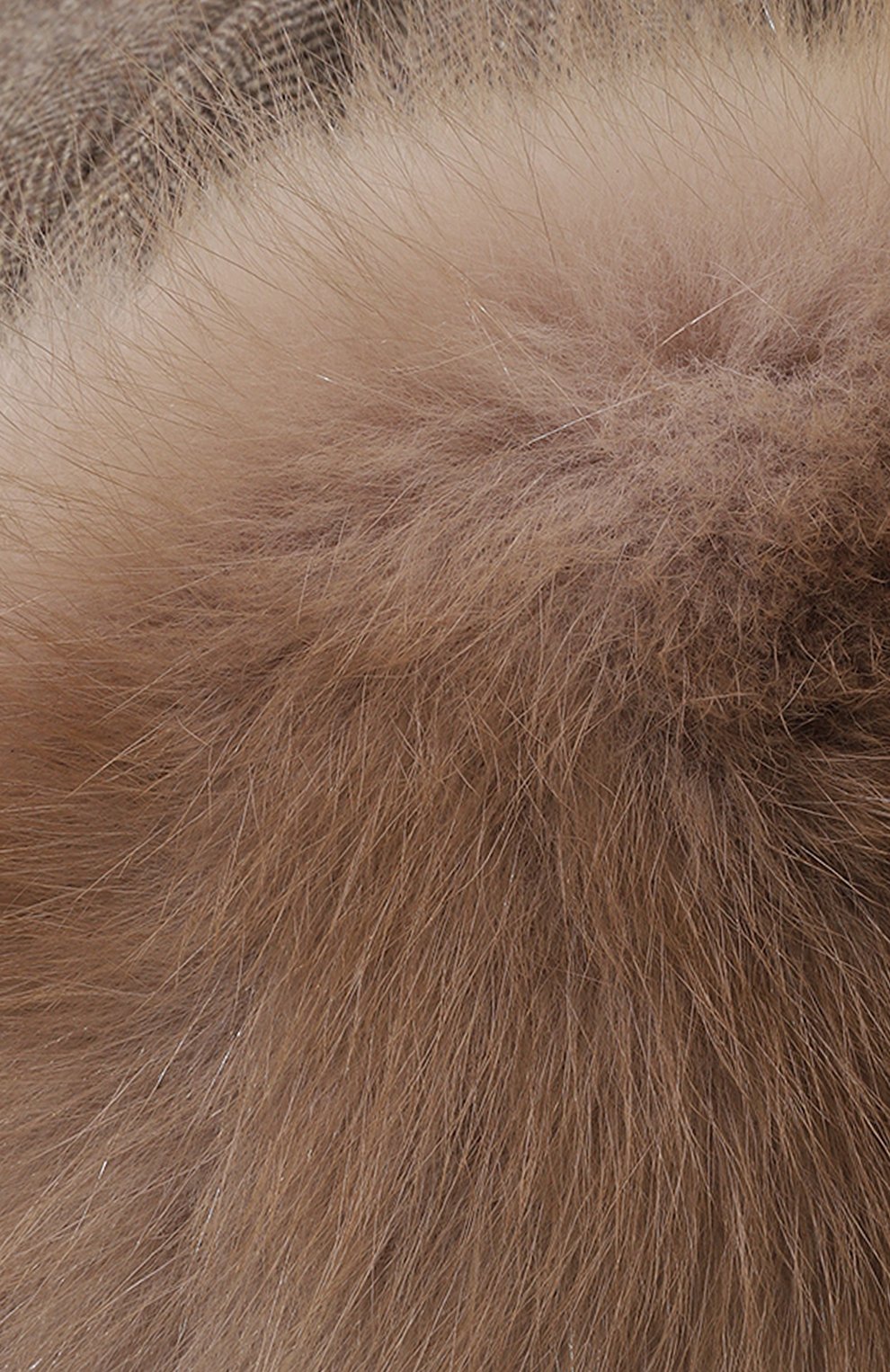 Шапка-ушанка дарья из меха куницы и кашемира FURLAND, арт. 0194831410001200002, фото 3