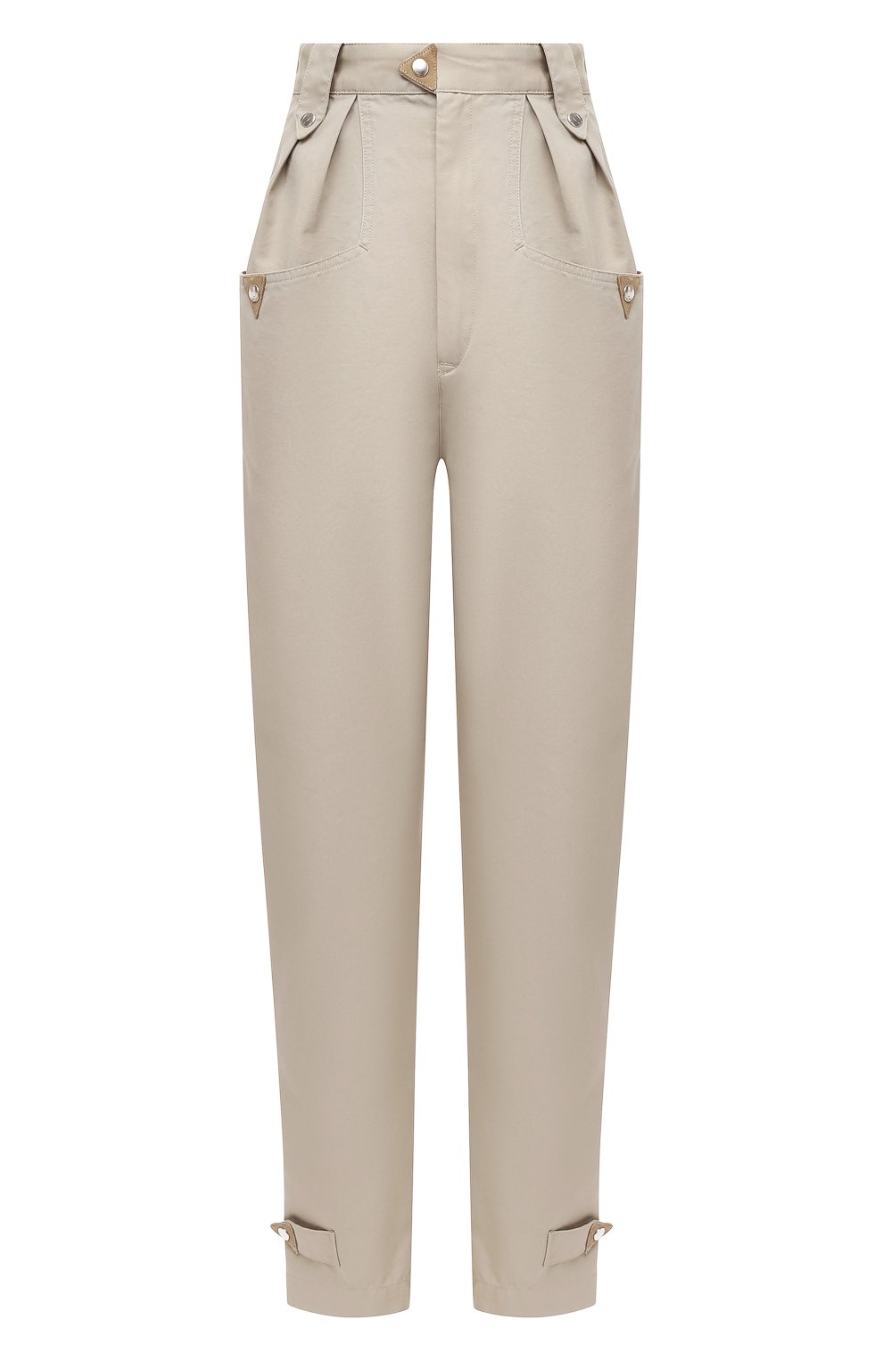 Хлопковые брюки ISABEL MARANT ETOILE, арт. PA1708-20A030E/PULCIE, фото 1