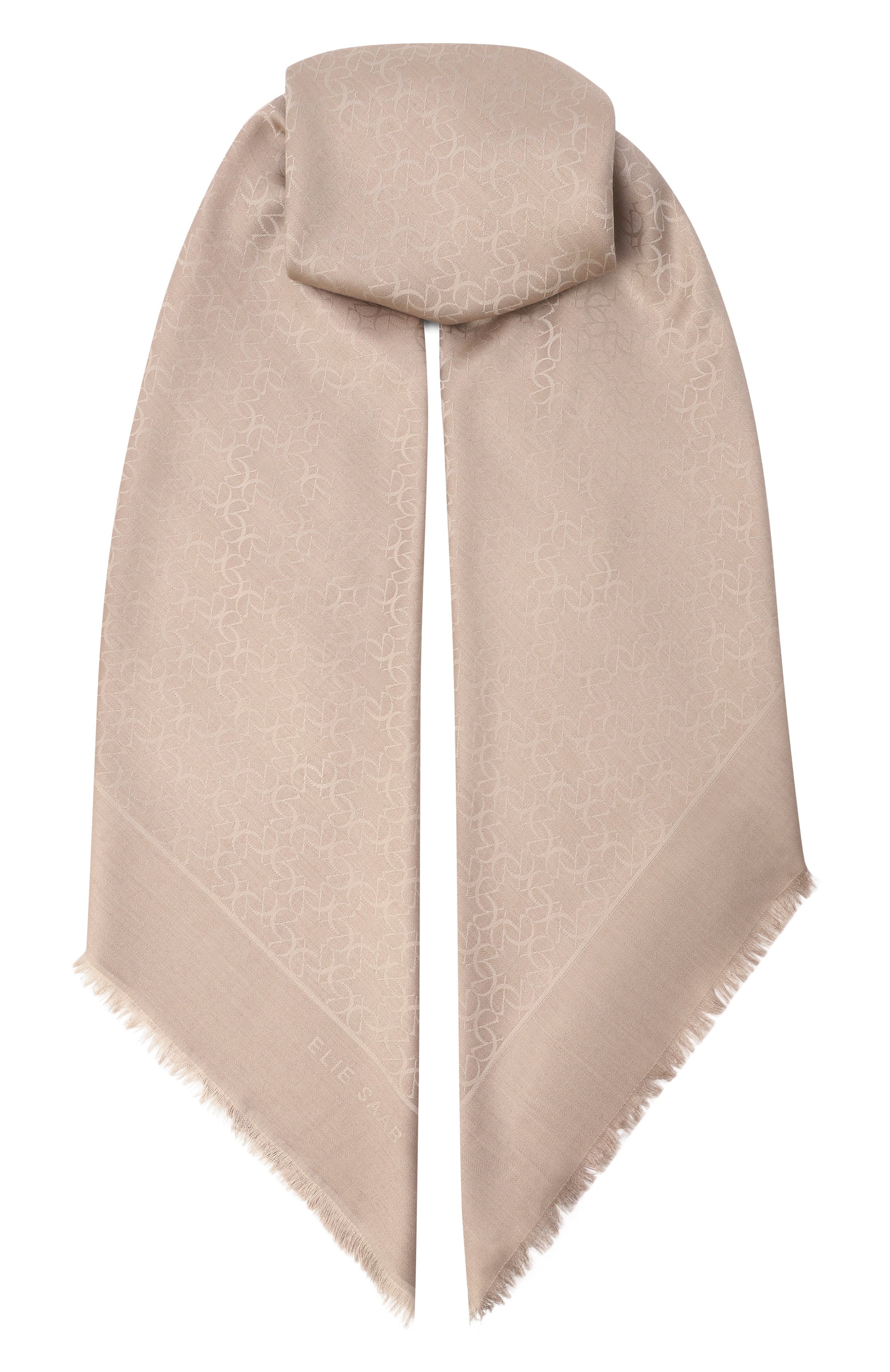 Шаль из шелка и шерсти ELIE SAAB, арт. 710009408, фото 1